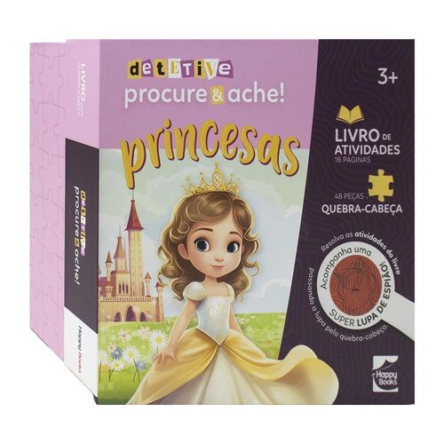 qc detetive - procure e ache! princesa