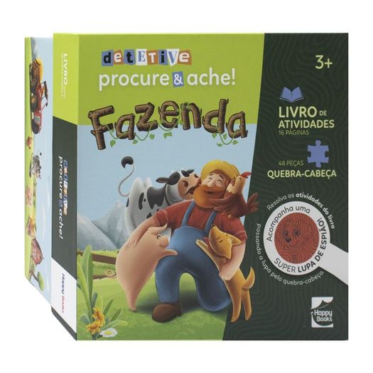 qc detetive - procure e ache - fazenda