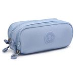 estojo triplo kika glitter diversos modelos