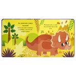 aventuras táteis e sonoras: dinossauros