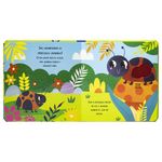 aventuras táteis e sonoras: jardim