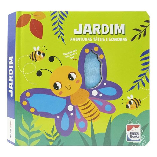 aventuras táteis e sonoras: jardim