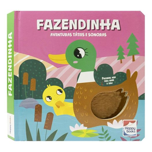 aventuras táteis e sonoras: fazendinha aventuras táteis e sonoras: fazendinha