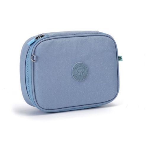 estojo box kika glitter diversas cores