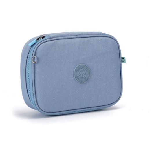 estojo box kika glitter diversas cores estojo box kika glitter diversas cores