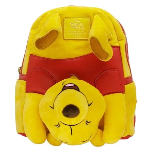 mini mochila ursinho pooh