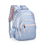 mochila com alça kika metalizada diversas cores