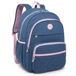 mochila com alça kika tipo jeans diversas cores