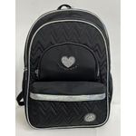 mochila com alca kika coração glow diversas cores