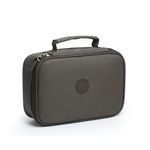 estojo box com alça bak pak diversas cores