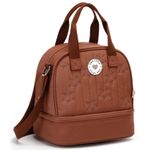 bolsa térmica kika com alça estrela feminino