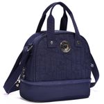 bolsa térmica kika com alça estrela feminino