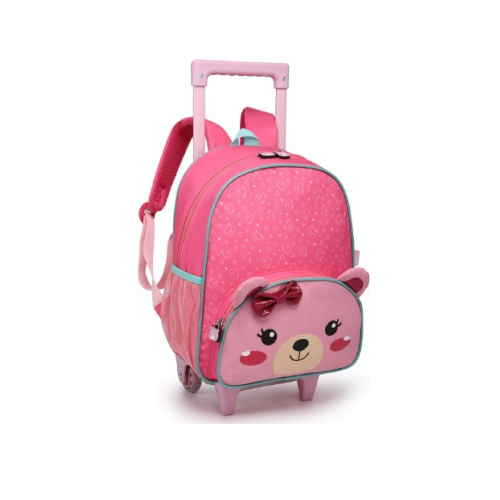 mochila-com-rodinha-infantil-ursinho-pets-feminino