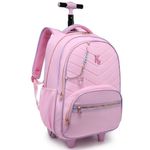 mochila com rodinha kika diversas cores