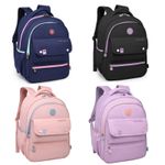 mochila com alça kika happiness diversas cores