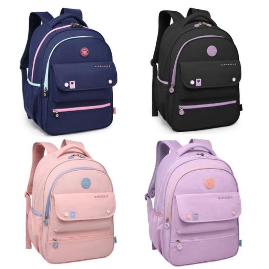 mochila com alça kika happiness diversas cores mochila com alça kika happiness diversas cores