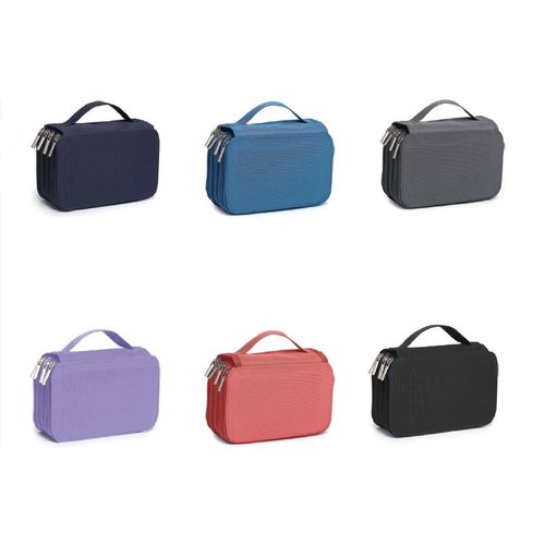 estojo-box-com-alca-4-ziper-bak-pak-diversas-cores