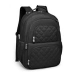 mochila com alça kika glitter diversas cores