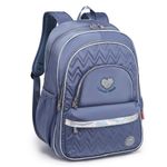 mochila com alca kika coração glow diversas cores