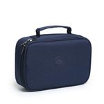 estojo box com alça bak pak diversas cores