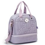 bolsa térmica kika com alça estrela feminino