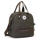 bolsa térmica kika com alça estrela feminino