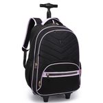 mochila com rodinha kika diversas cores