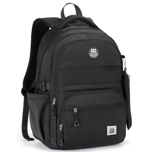 mochila com alça bak pak com estojo diversas cores mochila com alça bak pak com estojo diversas cores