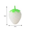 squishy morango com perfume e muda de cor