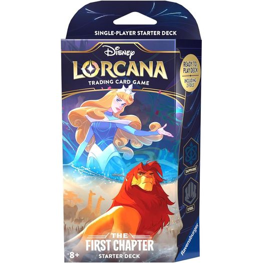 disney-lorcana---starter-deck---set-1---aurora-e-simba disney-lorcana---starter-deck---set-1---aurora-e-simba
