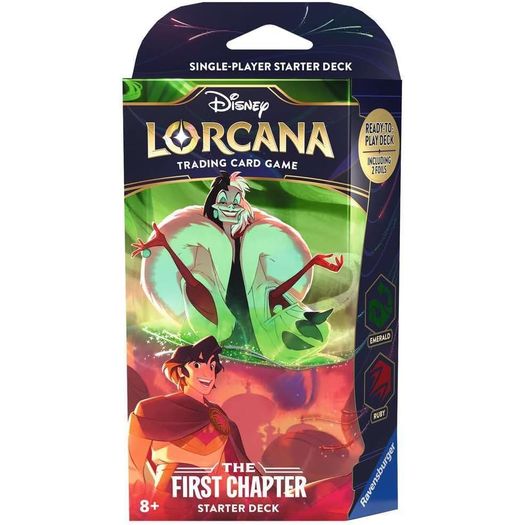 disney-lorcana---starter-deck---set-1---cruella-de-vil-e-aladdin disney-lorcana---starter-deck---set-1---cruella-de-vil-e-aladdin