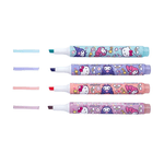 caneta marca texto hello kitty e amigos 4 unidades