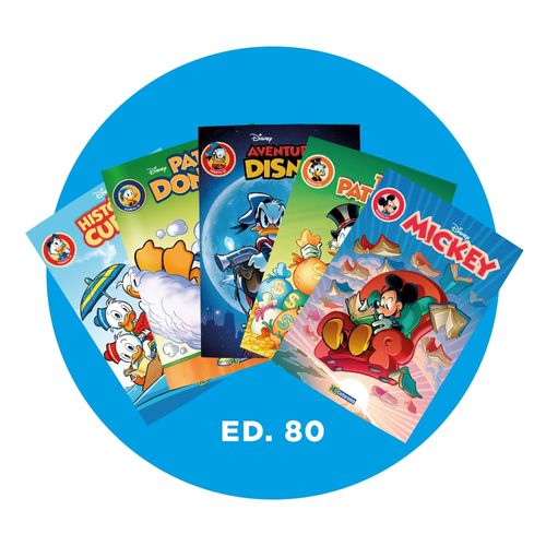 kit gibis disney edição 80