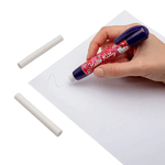 borracha retrátil hello kitty com refil