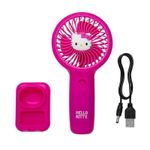 mini ventilador de mesa hello kitty