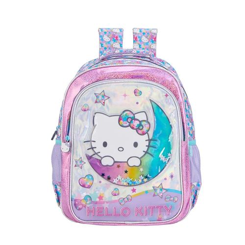 mochila com alça hello kitty