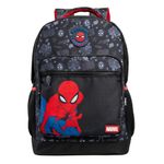 mochila com alça spider-man