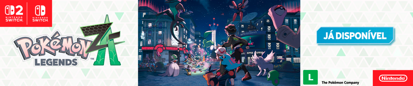 Desk - Pokemon Legends ZA