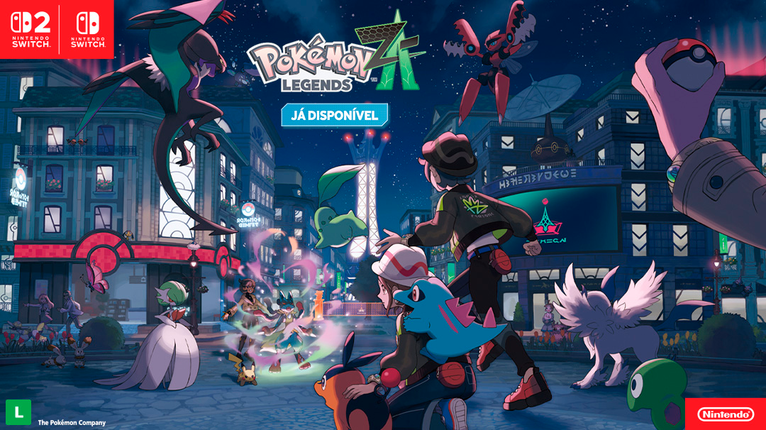 Mob - Pokemon Legends ZA