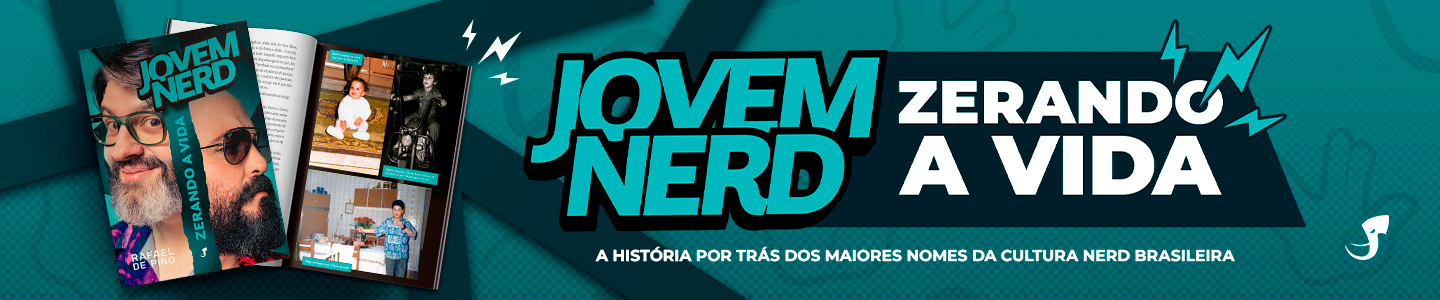 Desk - Jovem Nerd