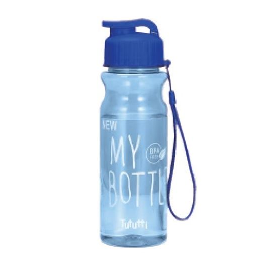 garrafa 550ml tututti azul garrafa 550ml tututti azul