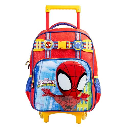 mochila com rodinha spidey