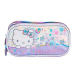 estojo triplo hello kitty s