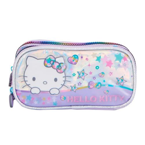 estojo triplo hello kitty s
