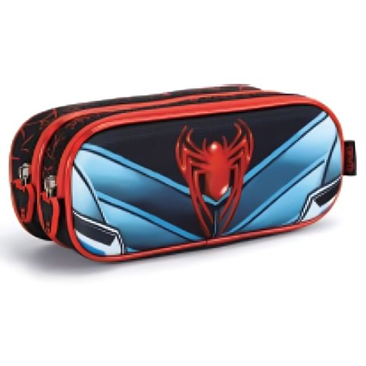 estojo duplo aranha herói diversas cores estojo duplo aranha herói diversas cores