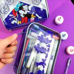 estojo multiuso disney coleção especial