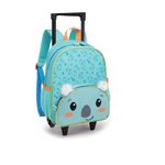 mochila com rodinha infantil pets diversos modelos