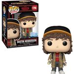 stranger things - dustin henderson (1796) - funko