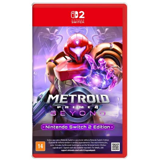 metroid prime 4 - beyond - nintendo switch 2