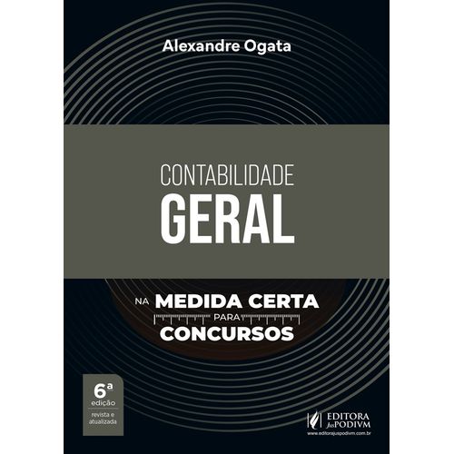 contabilidade geral na medida certa para concursos (2026)